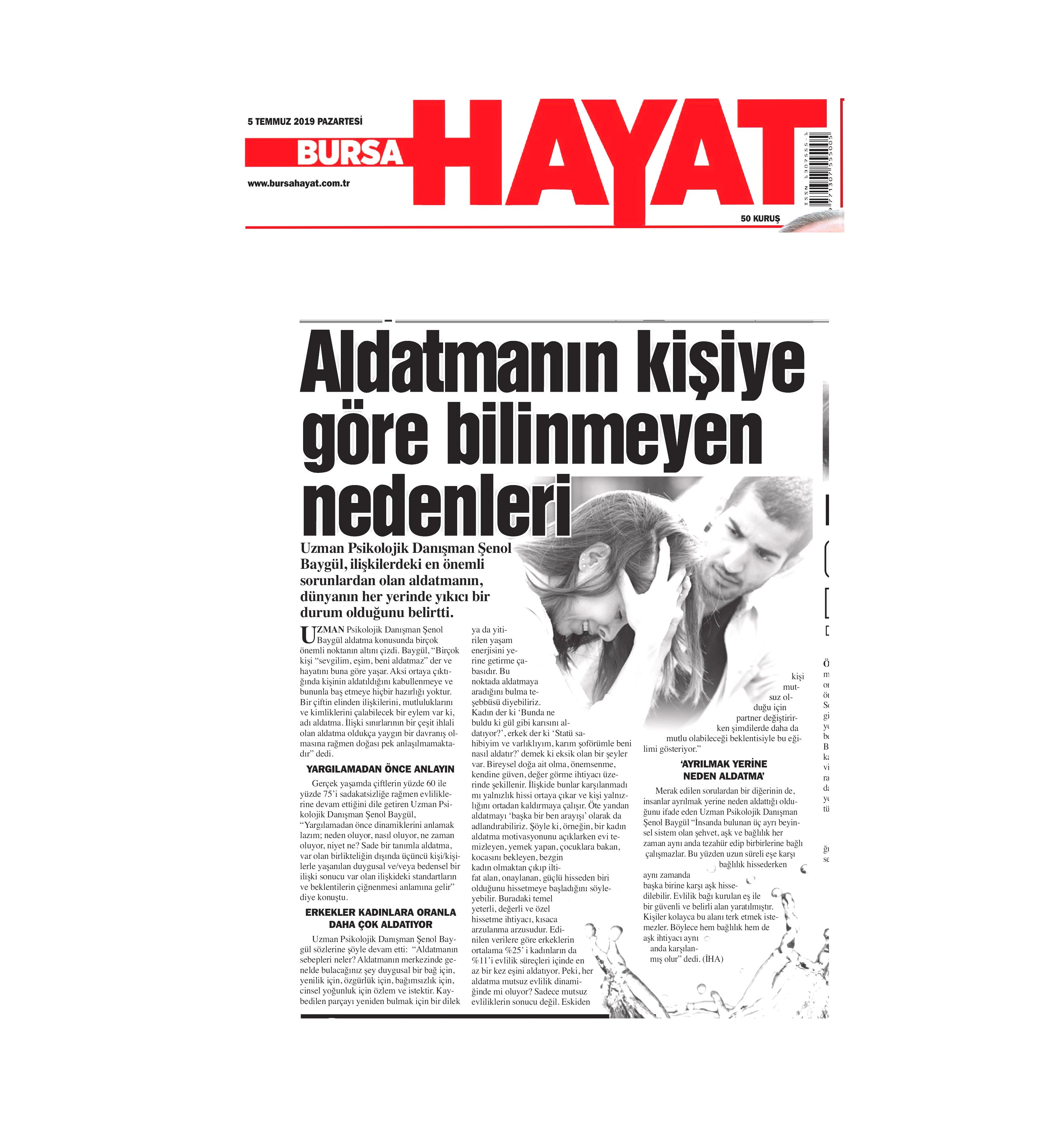 aldatmanın bilinmeyen nedenleri