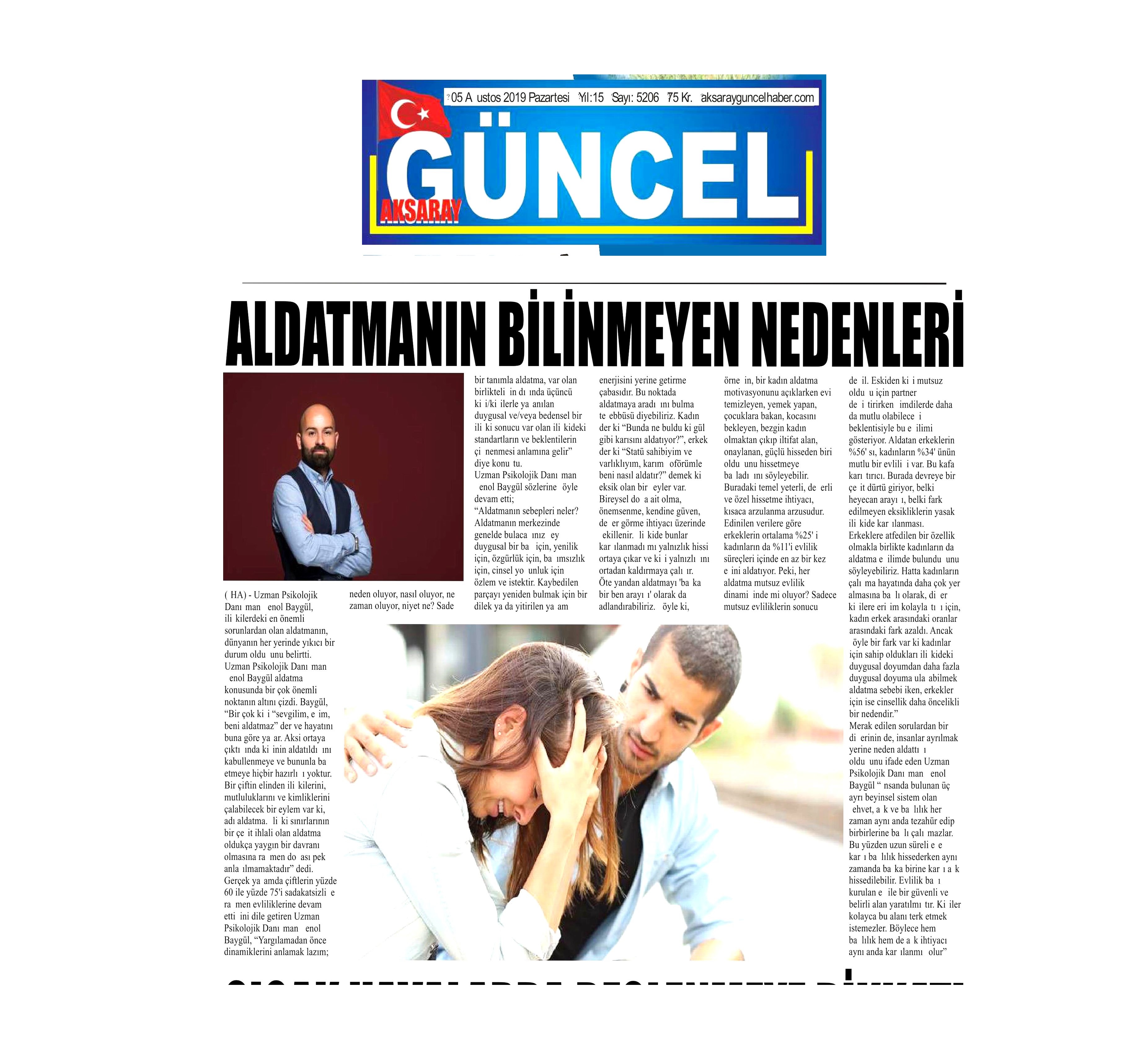 evlilikte aldatma nedenleri