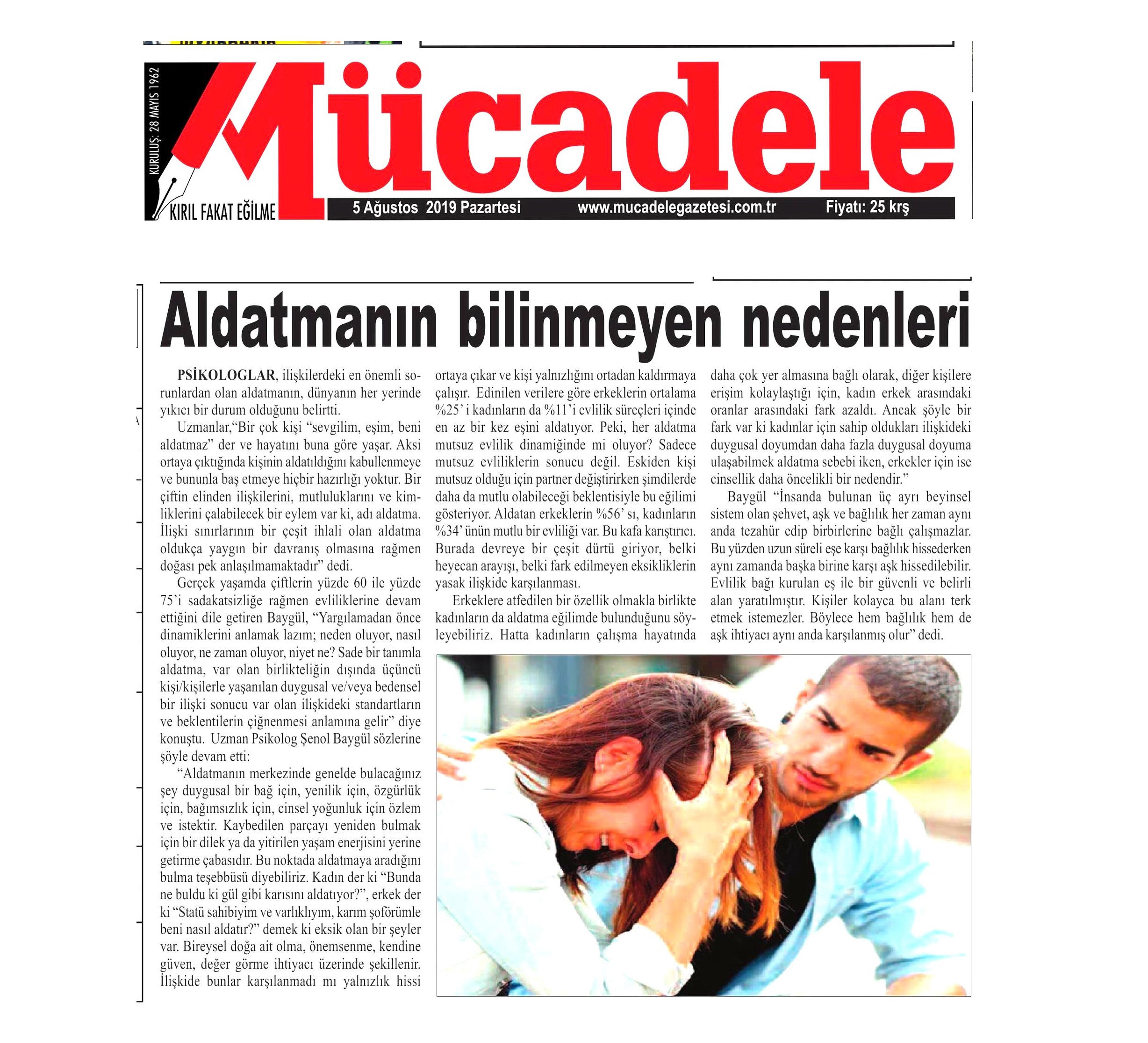 aldatılmayla nasıl başedersiniz